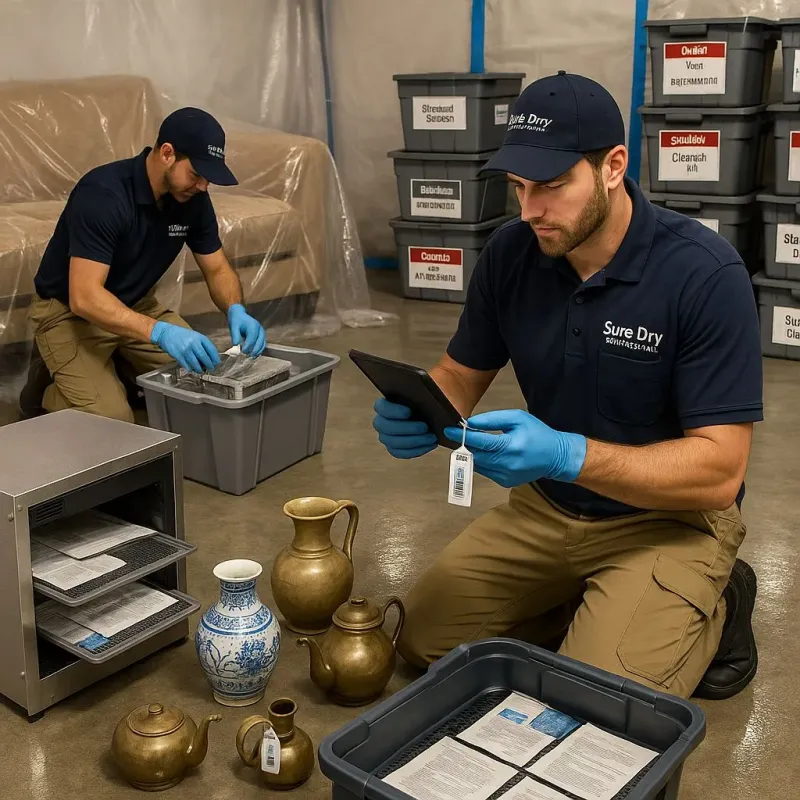 Content Protection and Restoration process in Campbell, MO