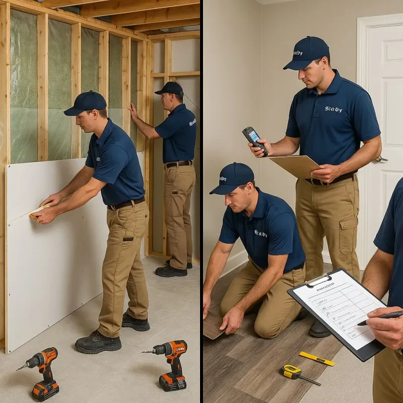 Repairs and Reconstruction process in Campbell, MO